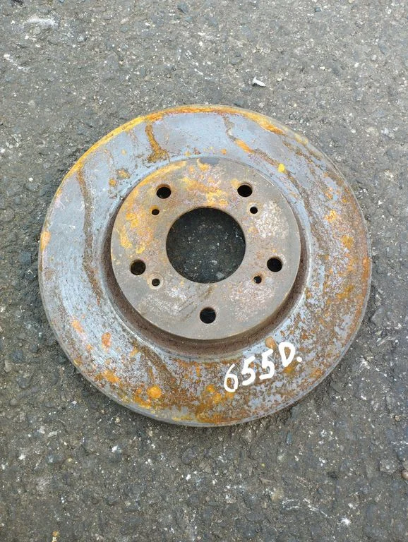 Front brake disc – front right