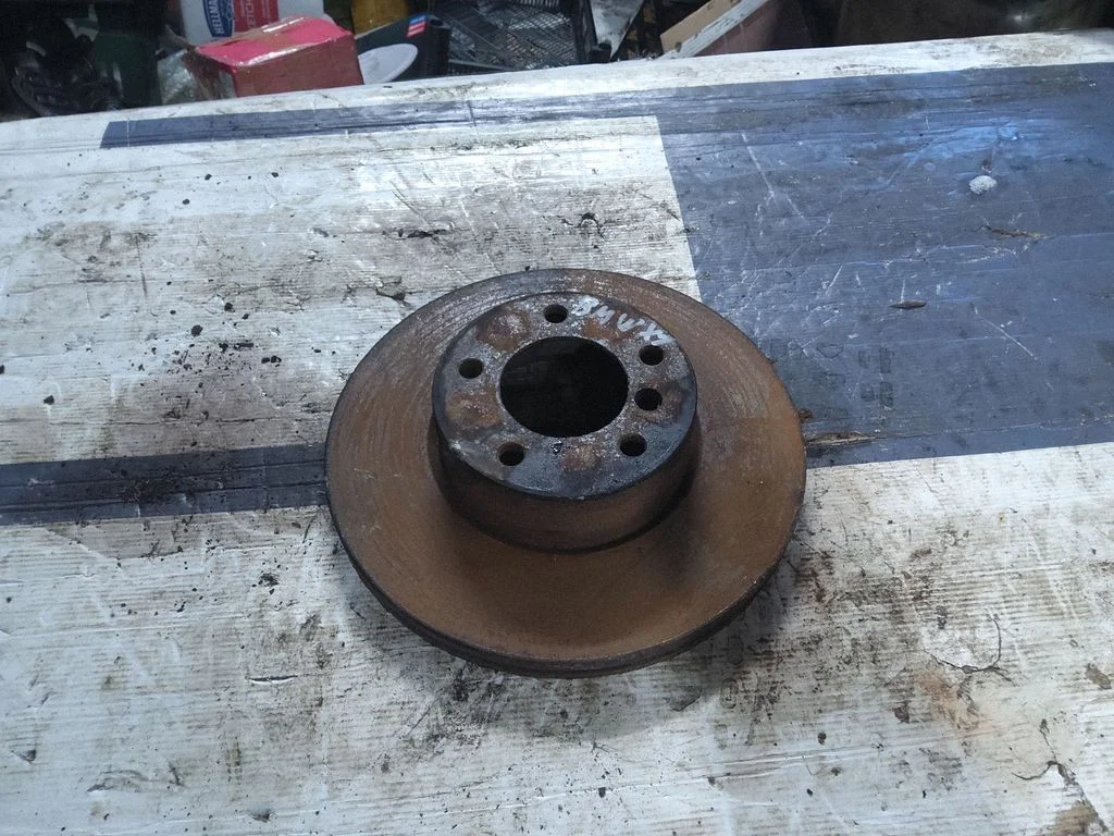 Front brake disc – BMW X1 E84 (2009-2015)