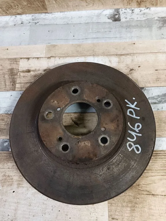 Priekšējais bremžu disks – priekšējā kreisā