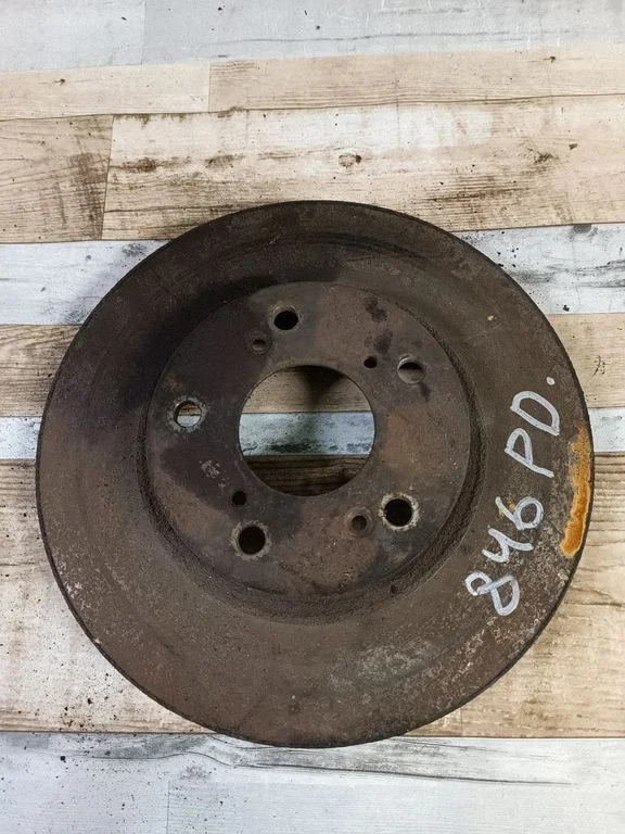 Priekšējais bremžu disks – priekšējā labā
