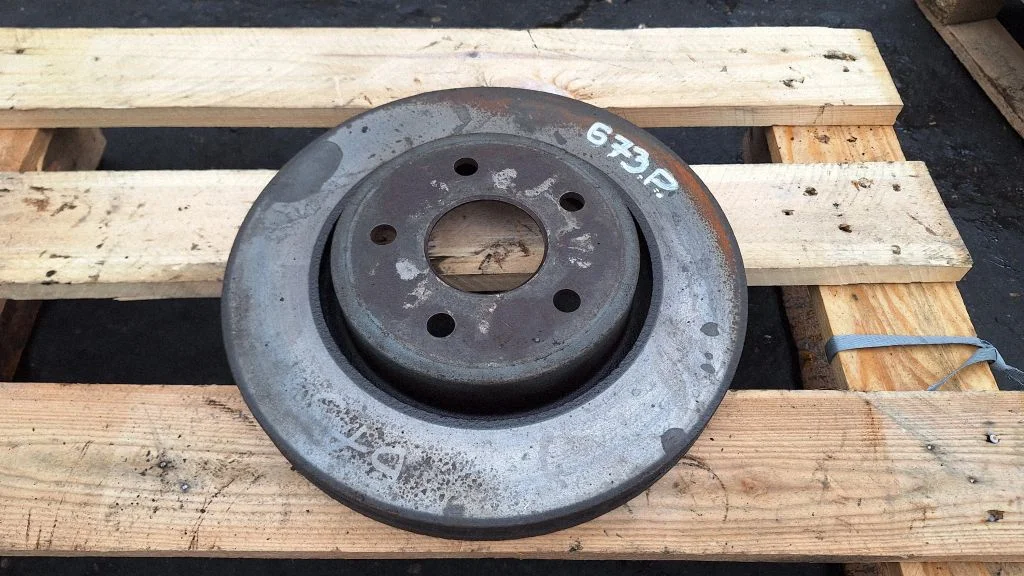 Tarcza hamulcowa przednia – Jeep Grand Cherokee (WK) (2005-2010)