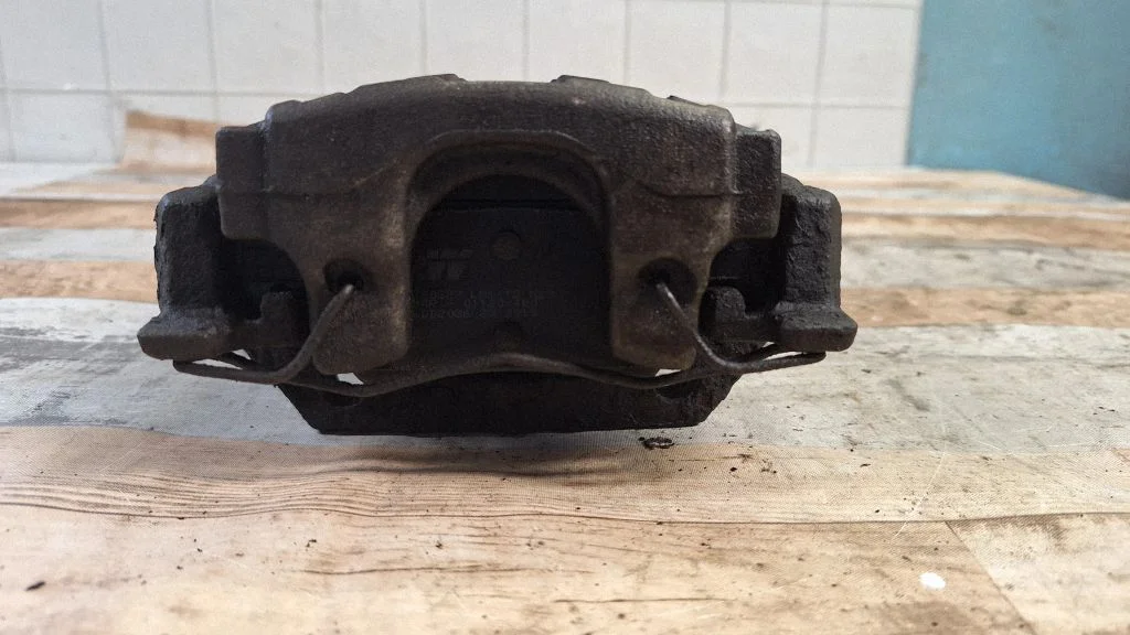 Rear brake caliper – Opel Vectra C (2005-2009)