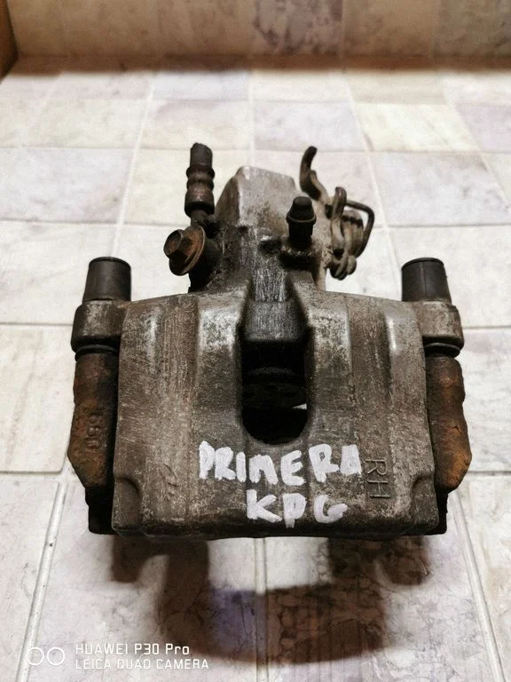 Rear brake caliper
