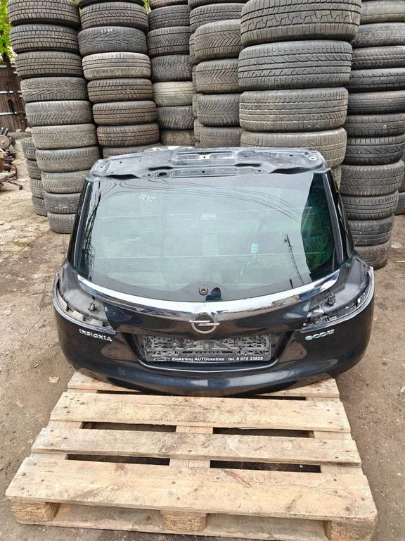 Tailgate/trunk/boot lid