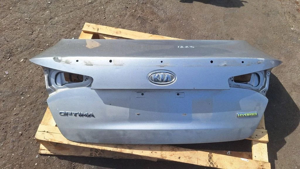 Tailgate/trunk/boot lid – KIA Optima (2010-2015)