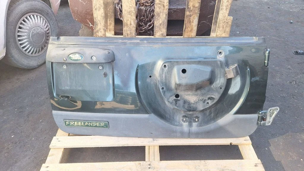 Tailgate/trunk/boot lid