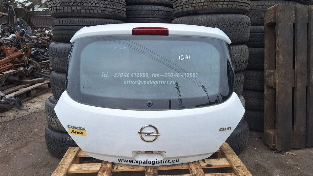 Tailgate/trunk/boot lid