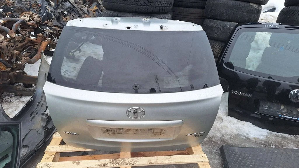Tailgate/trunk/boot lid