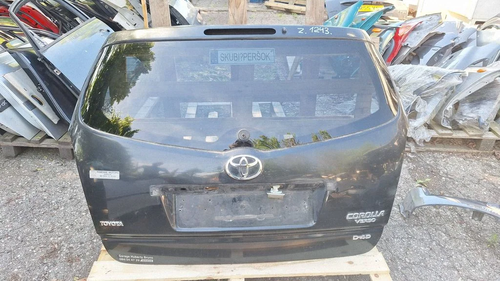 Tailgate/trunk/boot lid
