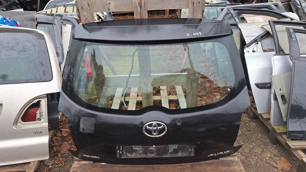 Tailgate/trunk/boot lid