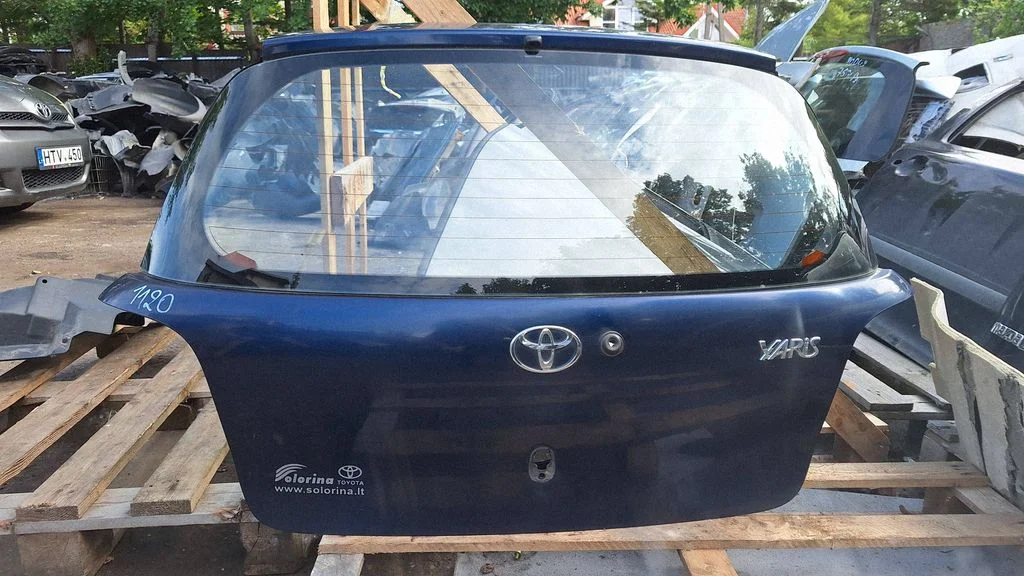 Tailgate/trunk/boot lid