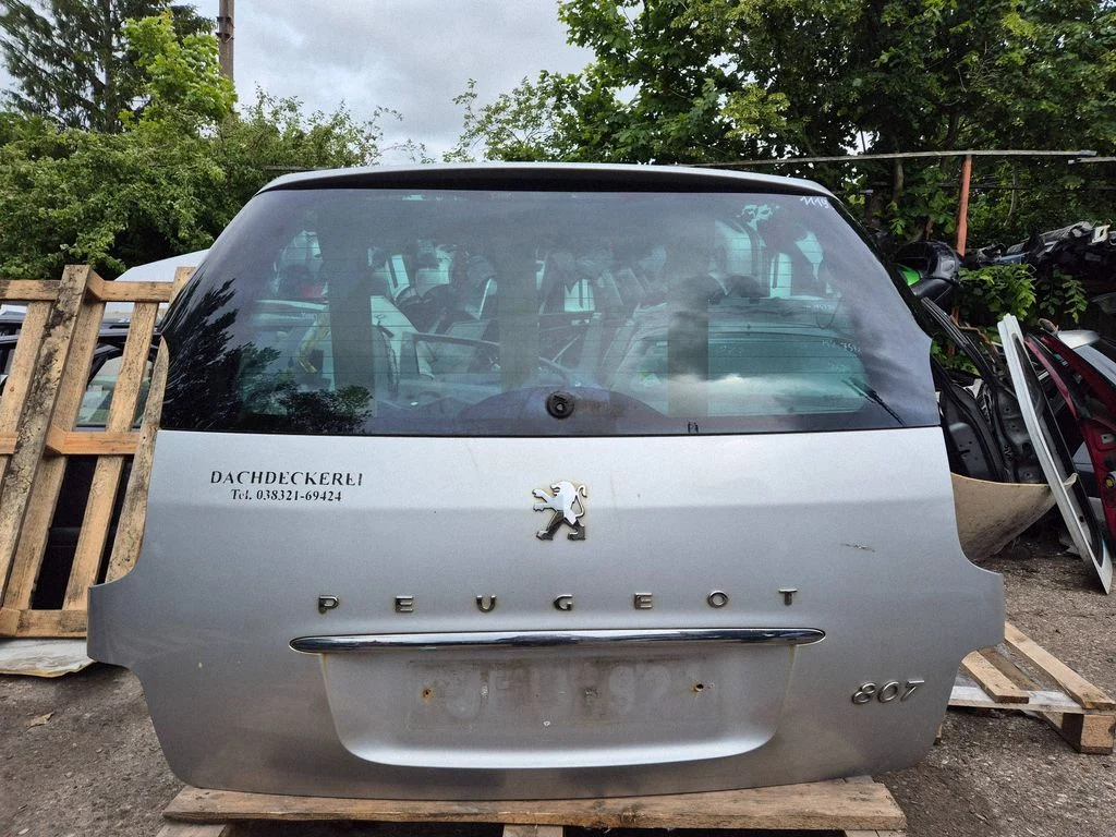 Tailgate/trunk/boot lid