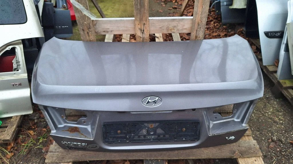 Tailgate/trunk/boot lid