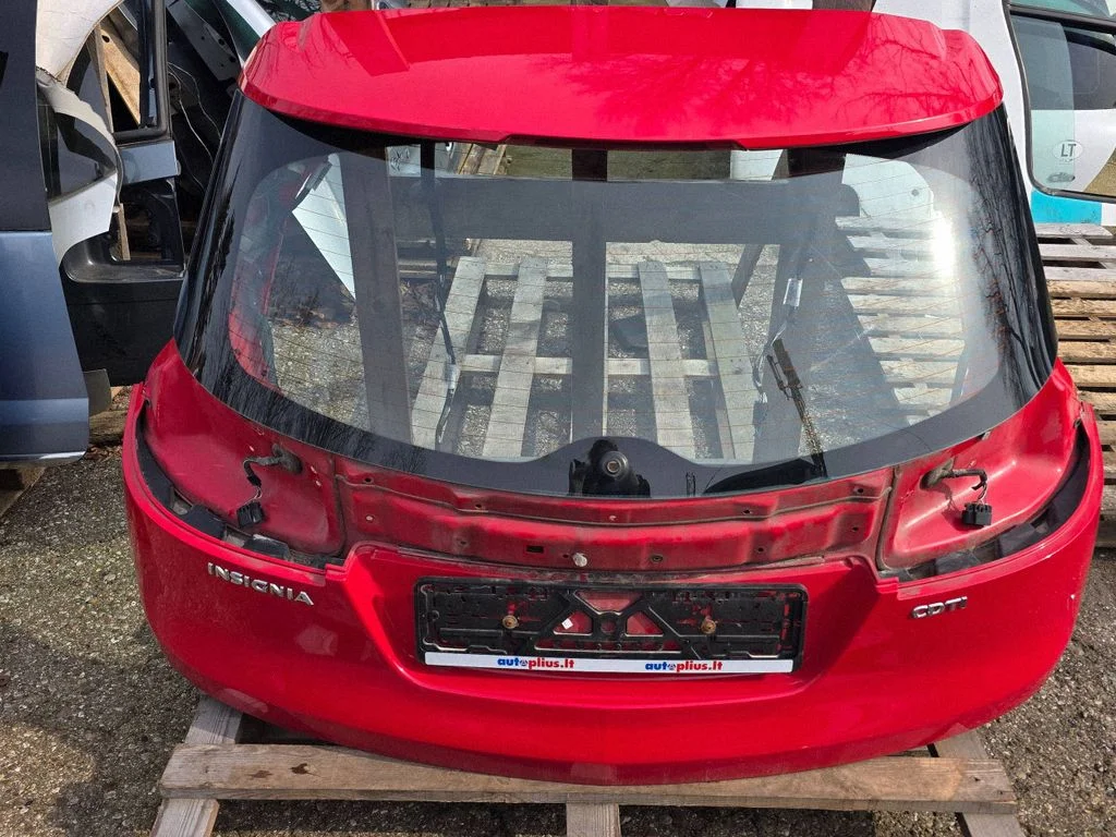 Tailgate/trunk/boot lid