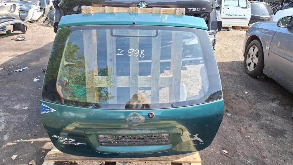 Tailgate/trunk/boot lid