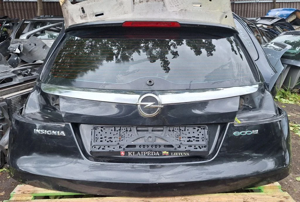 Tailgate/trunk/boot lid – rear
