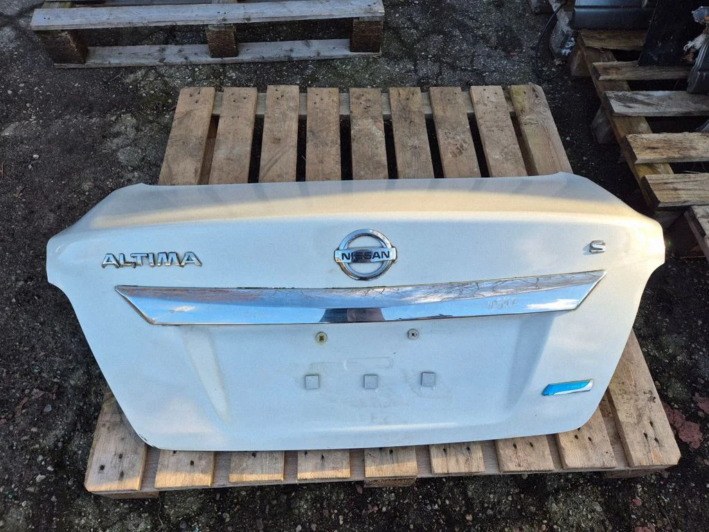 Tailgate/trunk/boot lid