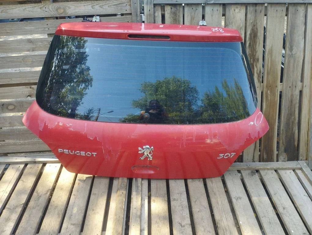 Aizmugurējais vāks (bagāžnieka)