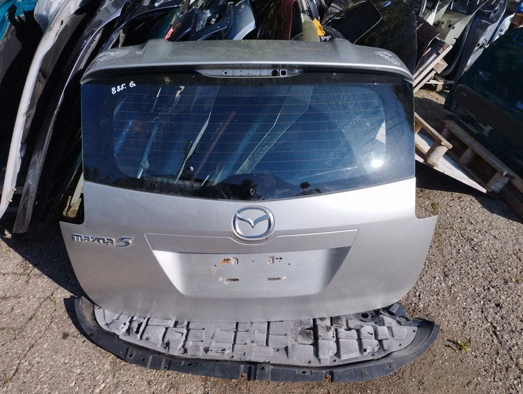 Tailgate/trunk/boot lid