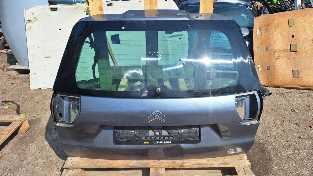 Tailgate/trunk/boot lid