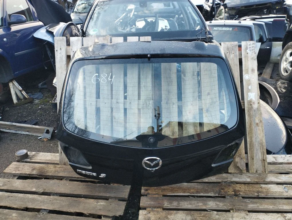 Tailgate/trunk/boot lid