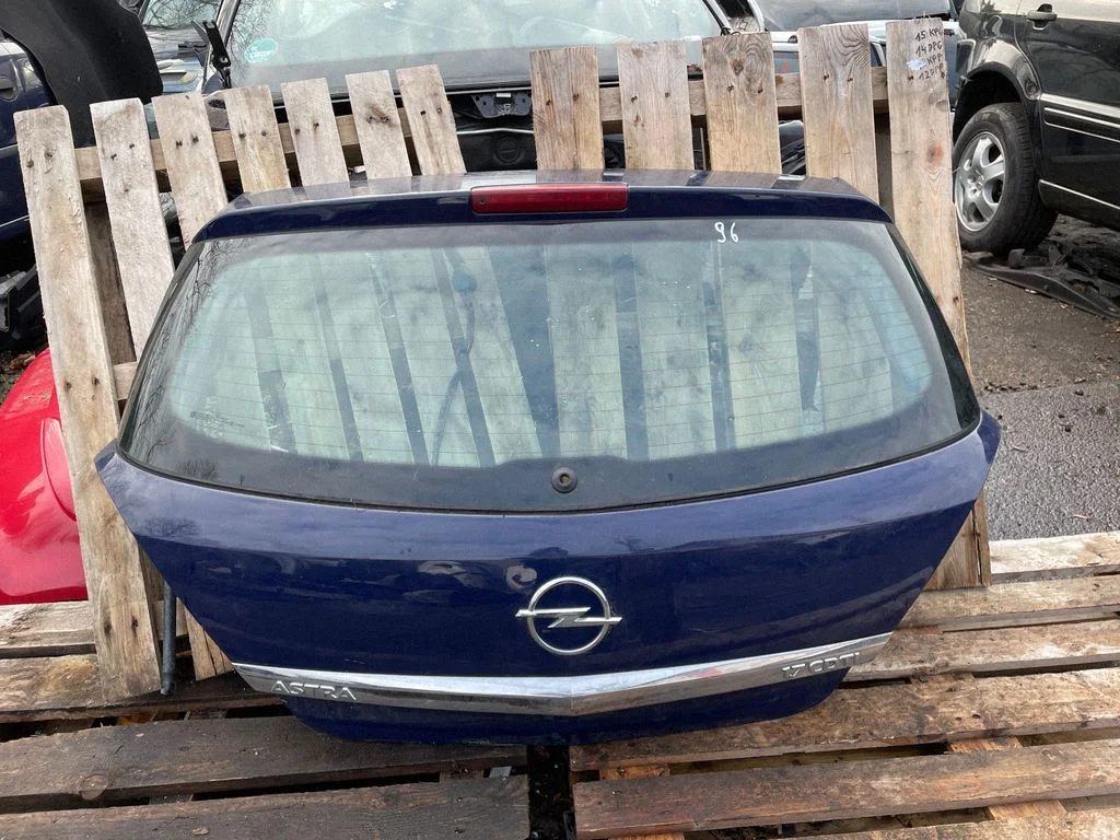 Tailgate/trunk/boot lid – rear