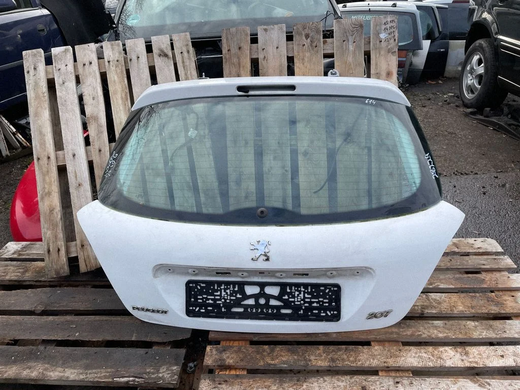 Tagaluuk (pakiruumi) – Peugeot 207 CC (2007-2014)
