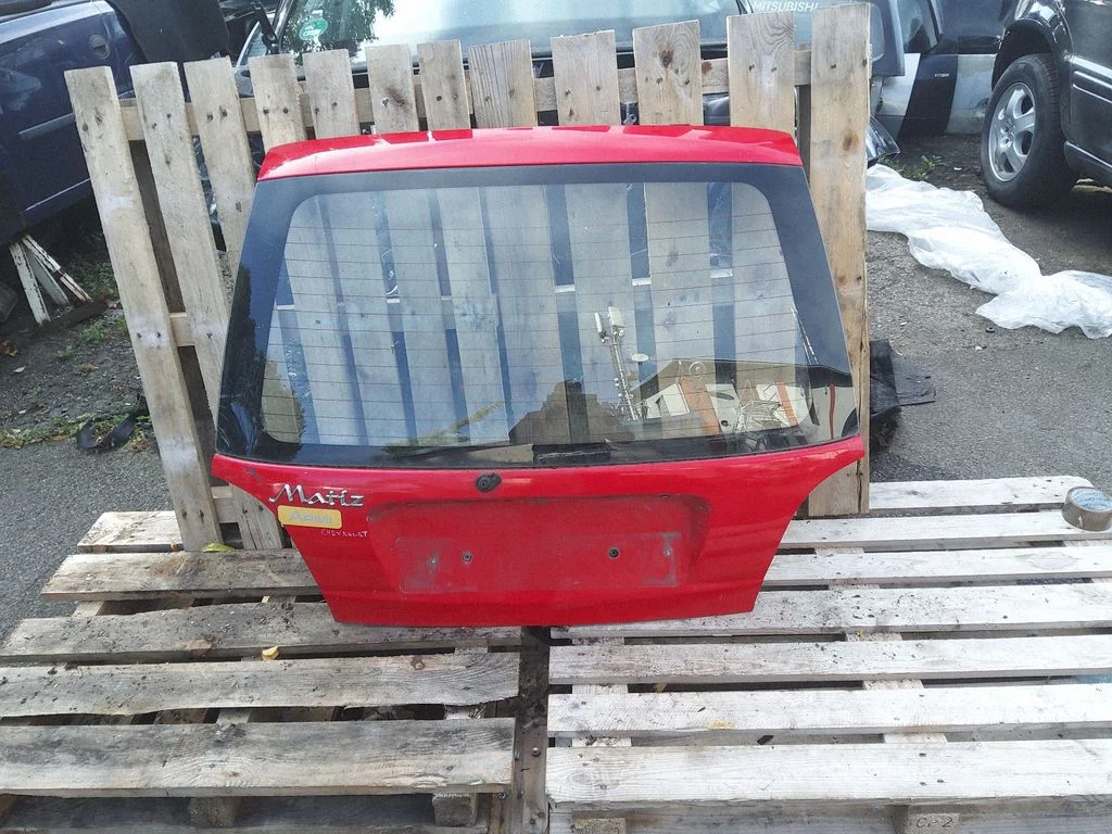 Tailgate/trunk/boot lid