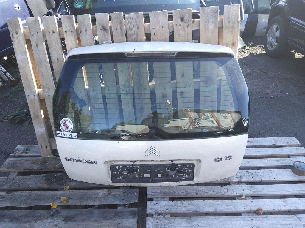 Aizmugurējais vāks (bagāžnieka) – Citroen C3 (2005-2010)