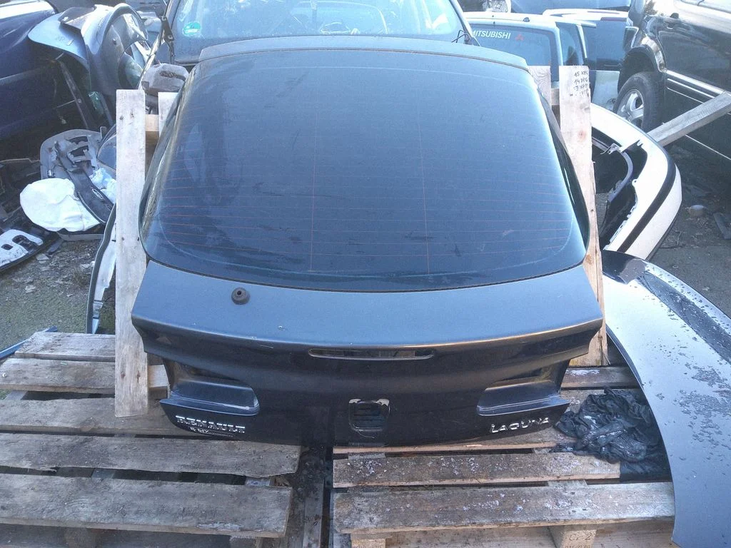 Tailgate/trunk/boot lid – rear