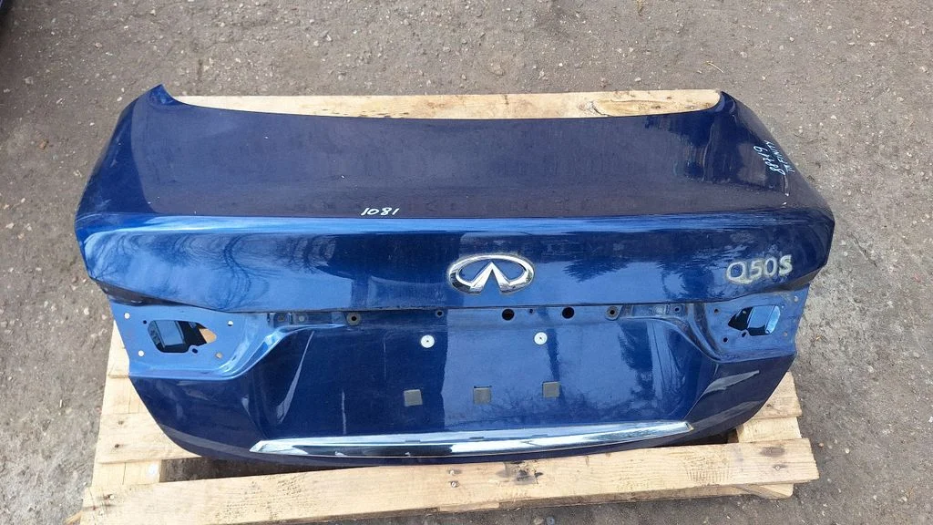 Tailgate/trunk/boot lid