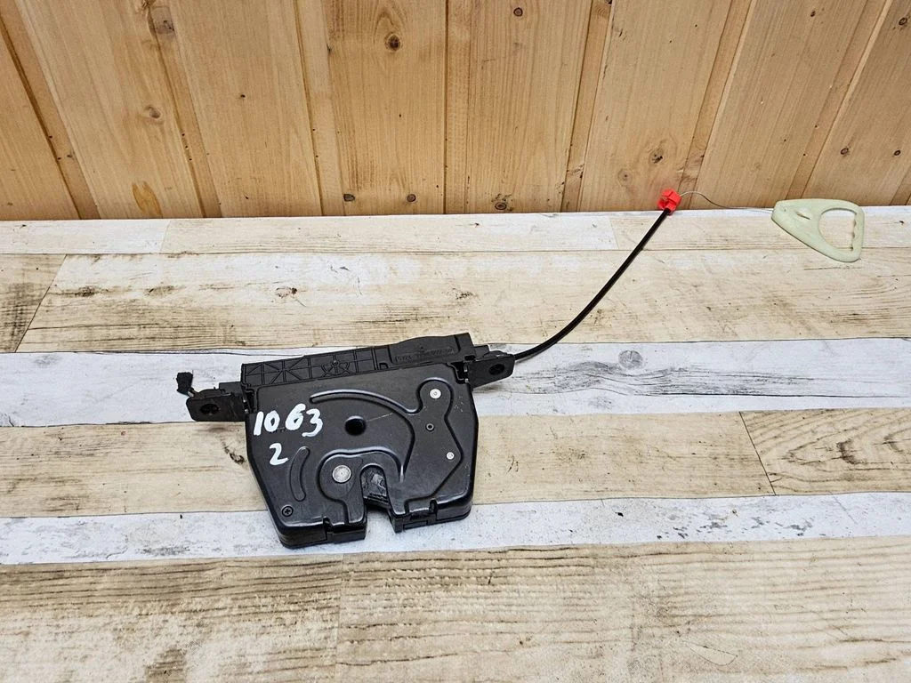 Tailgate/trunk/boot lock/catch/latch 16367210
