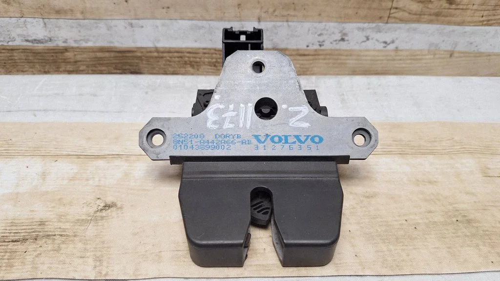 Tailgate/trunk/boot lock/catch/latch 31276351