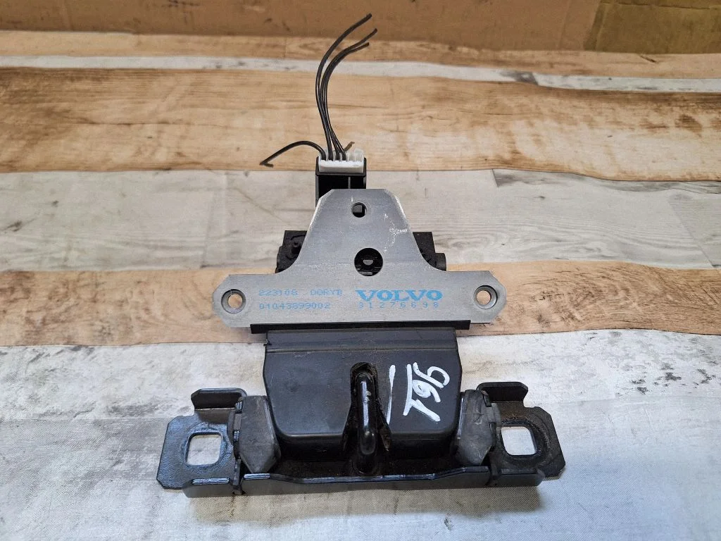 Tailgate/trunk/boot lock/catch/latch 31276698