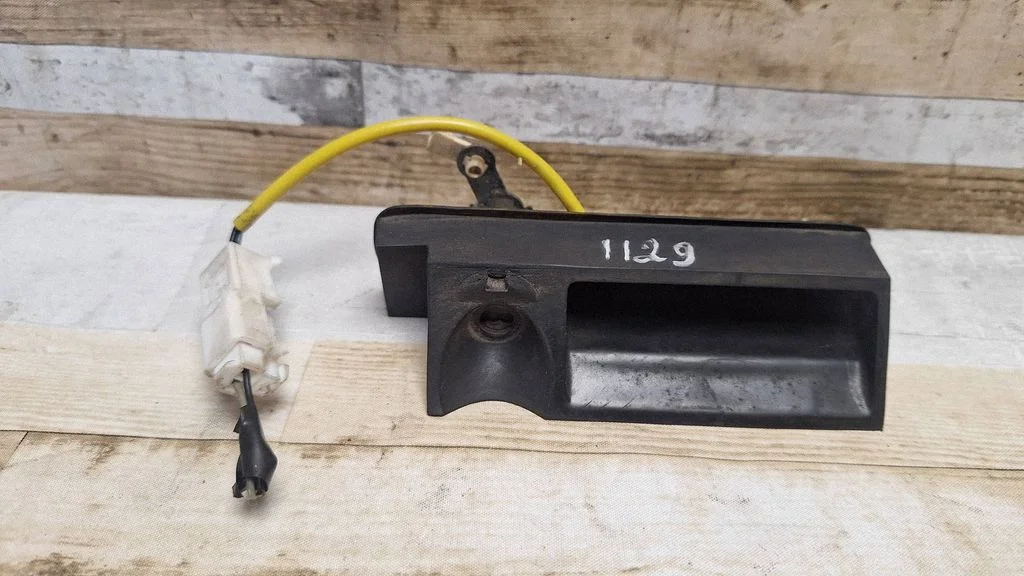Tailgate/trunk/boot exterior handle