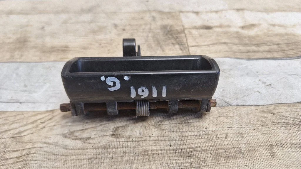 Tailgate/trunk/boot exterior handle