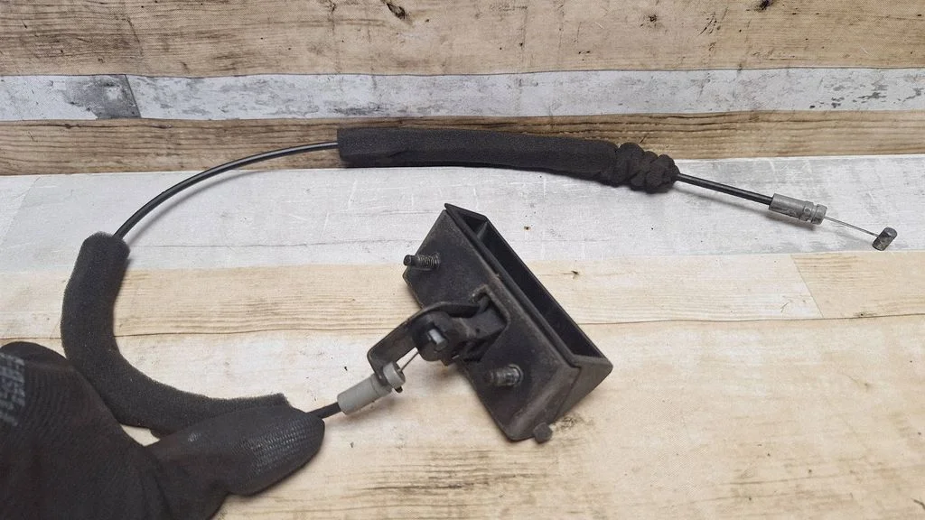 Tailgate/trunk/boot exterior handle