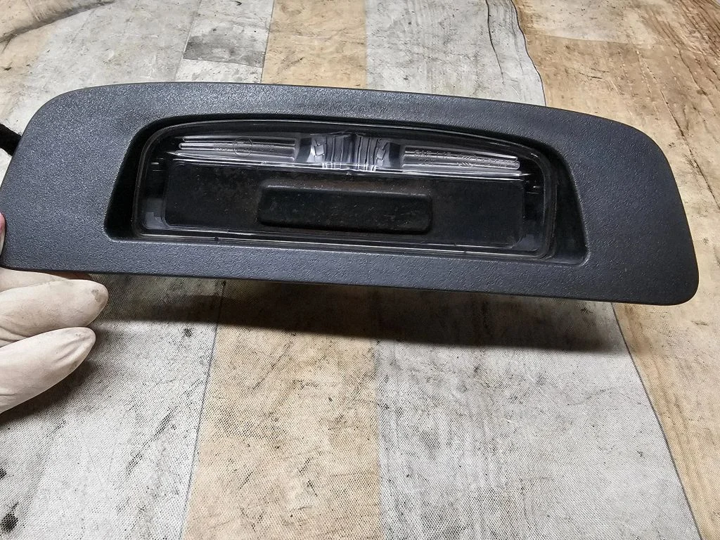 Tailgate/trunk/boot exterior handle – Chevrolet Cruze II (2016-)
