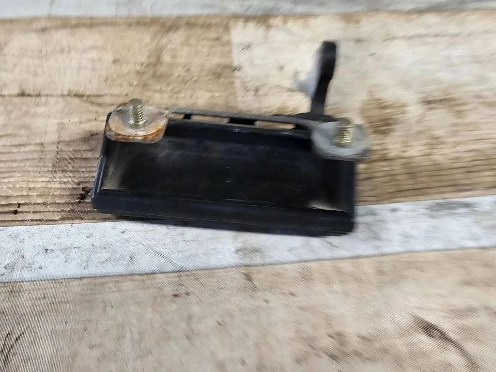 Tailgate/trunk/boot exterior handle