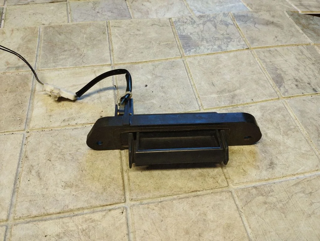 Tailgate/trunk/boot exterior handle