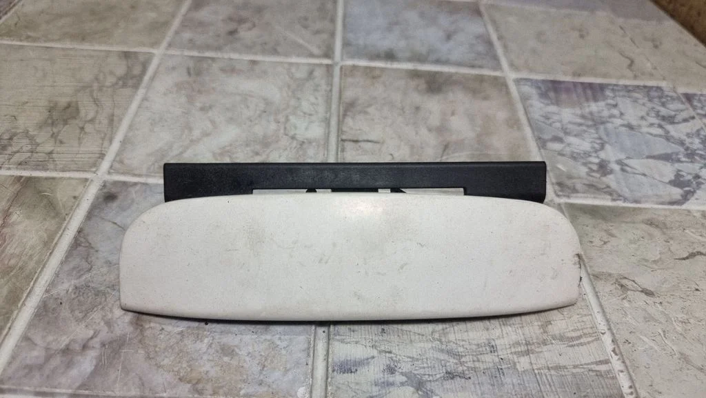 Tailgate/trunk/boot exterior handle 9657068180