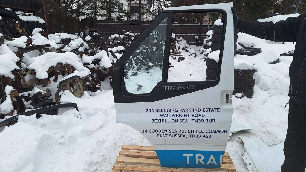 Front door – Ford Transit - Tourneo Connect (2009-2013)