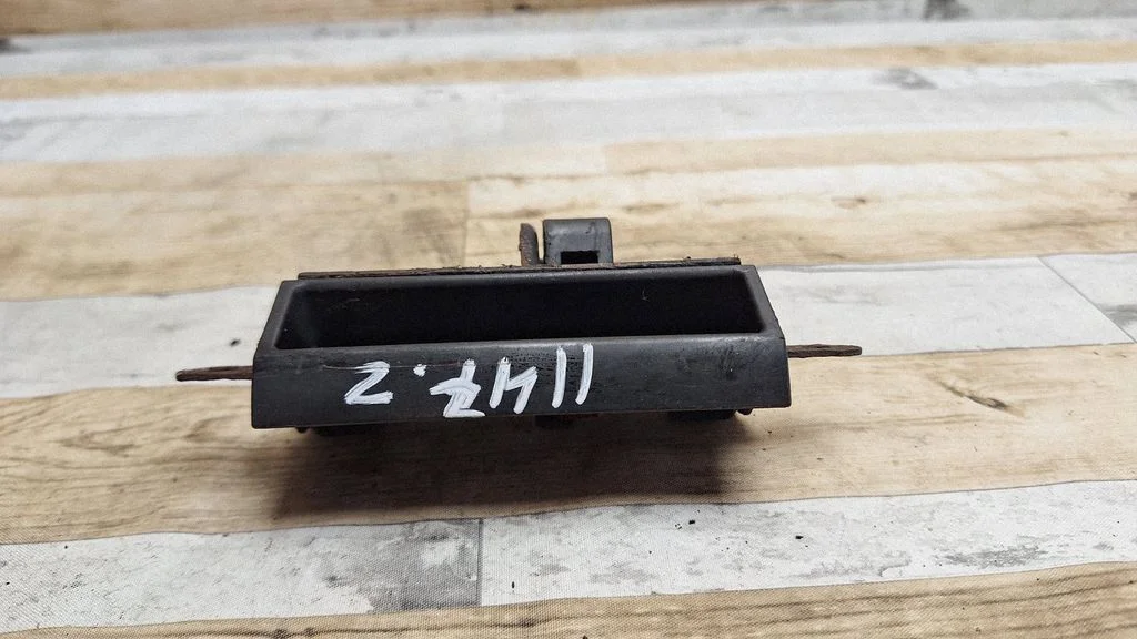 Tailgate/trunk/boot exterior handle