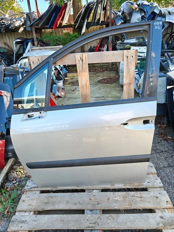 Front door – front left