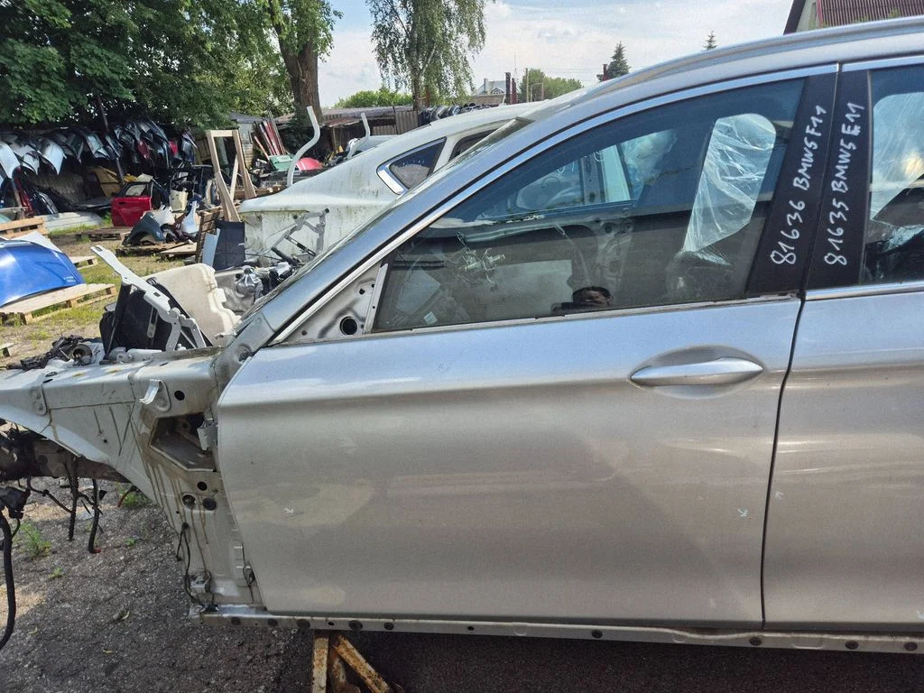 Drzwi przednie – lewy przód