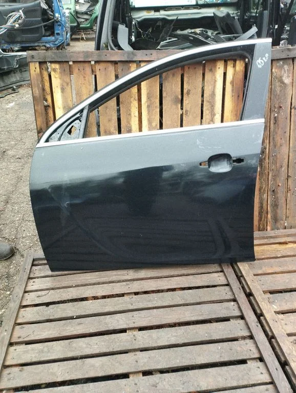 Front door – front left