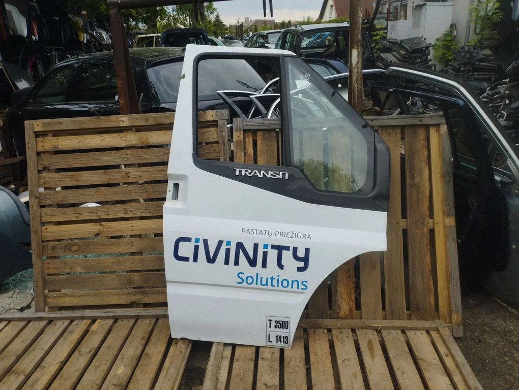 Front door – Ford Transit - Tourneo Connect (2003-2008)