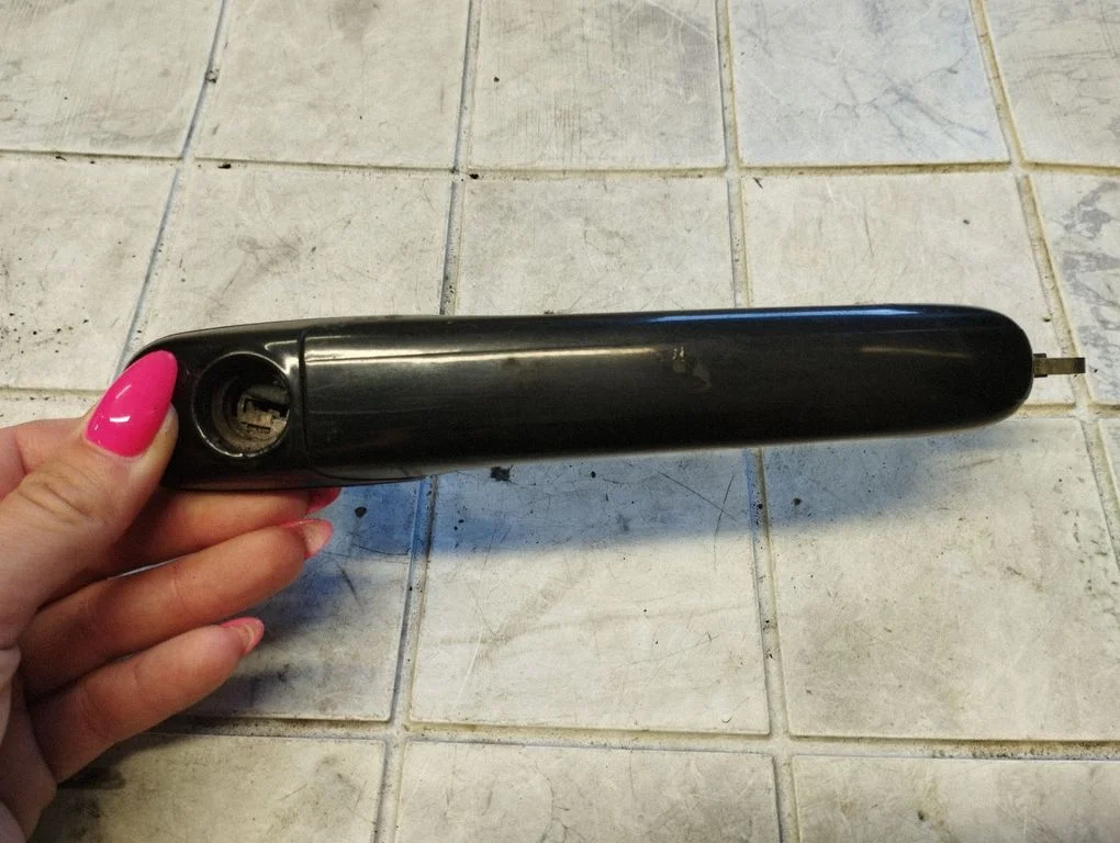 Front door exterior handle – Seat Alhambra (Mk1) (1996-2010)