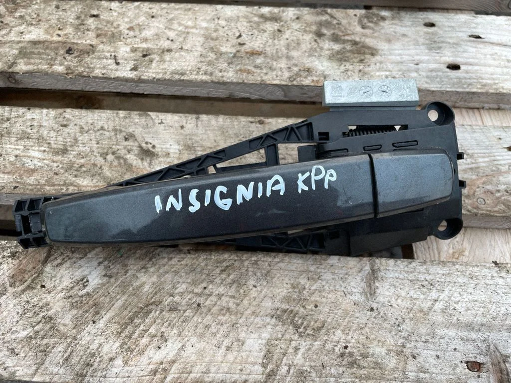 Front door exterior handle – Opel Insignia A (2008-2017)