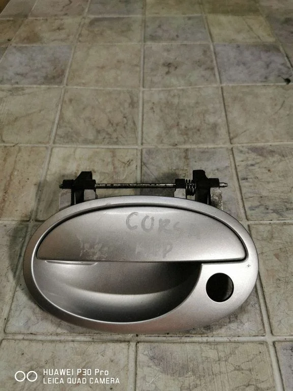 Front door exterior handle 22175
